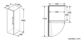 Chladnička Bosch KSV36VLEP nerez

 obrázok produktu 7 z 8
