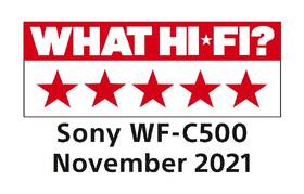Slúchadlá Sony WF-C500 biela

 obrázok produktu 1 z 8