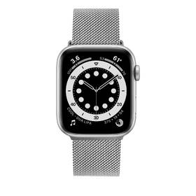 Remienok FIXED Mesh Strap na Apple Watch 42/44/45mm strieborný

 obrázok produktu 3 z 5