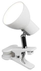 Stolná lampa Rabalux Noah 1477 s klipem biela

 obrázok produktu 2 z 4