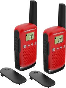 Vysielačky Motorola Talkabout T42 červené

 obrázok produktu 1 z 1