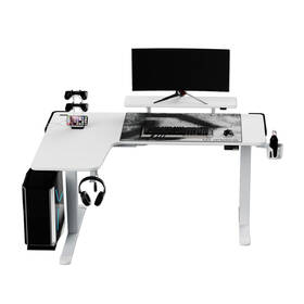 Herný stôl ULTRADESK WINGER biely

 obrázok produktu 2 z 11