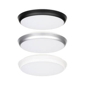 LED stropné svietidlo McLED Calvia 18 čierne/strieborné/biele

 obrázok produktu 1 z 7
