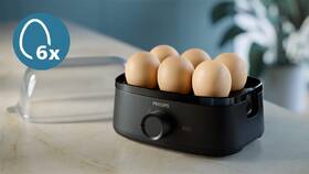 Varič vajec Philips HD9137/90 čierny

 obrázok produktu 2 z 9