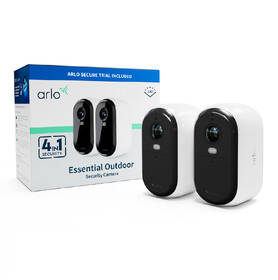 IP kamera Arlo Essential Gen.2 FHD Outdoor Security, 2 ks biela

 obrázok produktu 2 z 8
