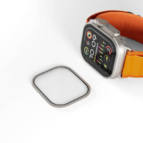 Tvrdené sklo Epico Sapphire na Apple Watch AW Ultra 49mm strieborné

 obrázok produktu 3 z 3