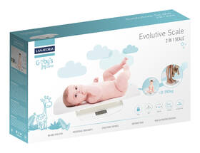 Osobná váha Lanaform Evolutive Scale biela

 obrázok produktu 4 z 6