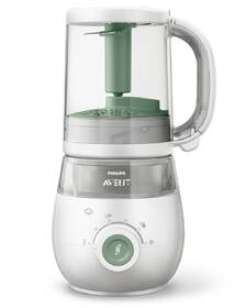 Parný varič + mixér Philips SCF885/01 biely

 obrázok produktu 3 z 10