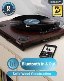 Gramofón Majority Moto Turntable hnedý

 obrázok produktu 1 z 2