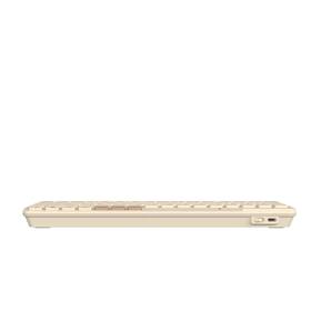 Klávesnica A4Tech FStyler FBK26C AS, CZ krémová

 obrázok produktu 7 z 8