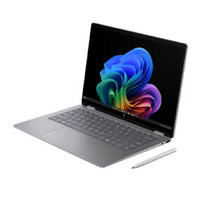 Notebook HP OmniBook X Flip AI 14-fk0002nc + Game Pass predplatné na 3 mesiace strieborný

 obrázok produktu 1 z 7