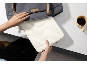 Puzdro na notebook tomtoc Terra-A27 Laptop Sleeve 13" biele

 obrázok produktu 15 z 15