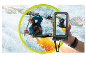 Vodeodolné púzdro Mobile Origin Floating Case na telefón do 6,8" biele

 obrázok produktu 5 z 6