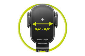 Držiak na mobil Mobile Origin Wireless Car Dash Charger 15W čierny

 obrázok produktu 8 z 12
