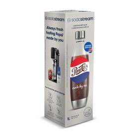Fľaša SodaStream FUSE Metal PEPSI 1 l 

 obrázok produktu 2 z 2
