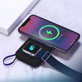 Powerbank 3mk PastelUp 10000 mAh čierny

 obrázok produktu 6 z 8