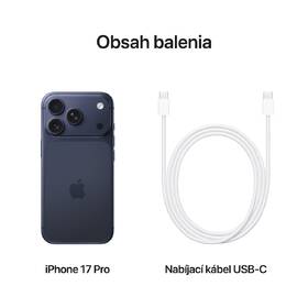 Mobilný telefón Apple 512 GB temne modrý 

 obrázok produktu 8 z 10