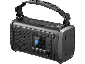 Rádioprijímač s DAB+ Sandberg Survivor DAB Radio All-in-1 20000 čierny

 obrázok produktu 3 z 10