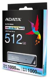 USB flashdisk ADATA Elite UE800 512GB strieborný

 obrázok produktu 2 z 4