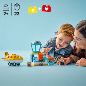 Stavebnica LEGO® DUPLO® 10443 Prvýkrát na letisku 

 obrázok produktu 5 z 9