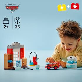Stavebnica LEGO® DUPLO® Disney  10456 McQueen a návšteva v garáži doktora Hudsona 

 obrázok produktu 7 z 9