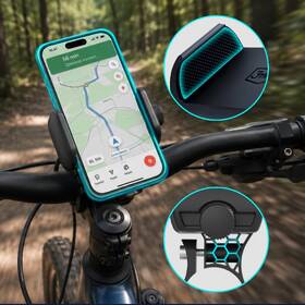 Držiak na mobil 3mk BikeGrip, na kolo čierny

 obrázok produktu 5 z 6