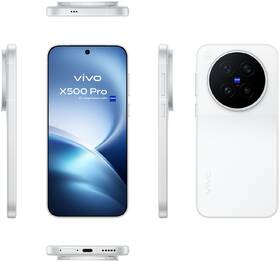 Mobilný telefón vivo X500 Pro 5G 12 GB / 256 GB biely

 obrázok produktu 11 z 11