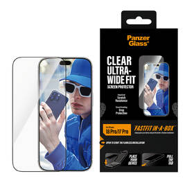 Tvrdené sklo PanzerGlass na Apple iPhone 18 Pro/17 Pro s bezprašným instalačním boxem čierne

 obrázok produktu 3 z 8