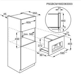 Vstavané espresso AEG KKE884500B čierny

 obrázok produktu 6 z 6