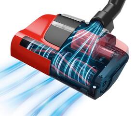 Podlahový vysávač Bosch BGBS4PET1 červený

 obrázok produktu 4 z 8