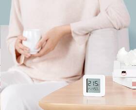 Teplomer Xiaomi Mi Temperature and Humidity Monitor 2 biela

 obrázok produktu 1 z 4