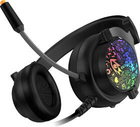 Headset Connect IT Doodle RGB čierny

 obrázok produktu 3 z 12