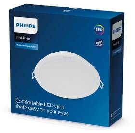 Vstavané svietidlo Philips Meson 150, teplá biela biele

 obrázok produktu 2 z 2