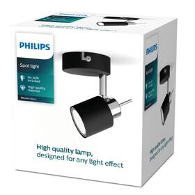 Bodové svietidlo Philips Meranti, 1xGU10 čierne

 obrázok produktu 1 z 1