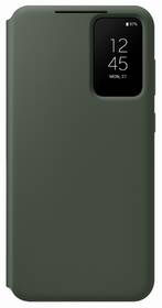Puzdro na mobil flipové Samsung Smart View na Galaxy S23+ zelené

 obrázok produktu 1 z 4