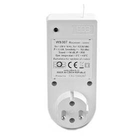 Prijímač Elektrobock WS307, zvonček - SIRÉNA 

 obrázok produktu 2 z 2