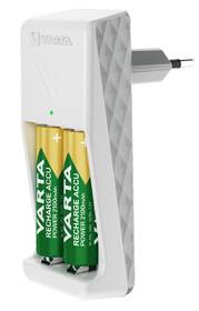 Nabíjačka Varta Mini Charger + 2 AAA 800 mAh 

 obrázok produktu 5 z 11