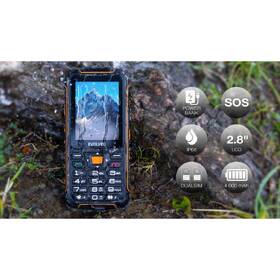 Mobilný telefón Evolveo StrongPhone Z6 čierny/oranžový

 obrázok produktu 9 z 9