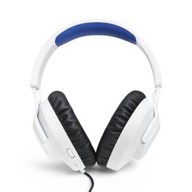 Headset JBL Quantum 100P Console biely/modrý

 obrázok produktu 6 z 12