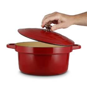 Multifunkčný hrniec Lauben OvenSafe® Multicooker 6000RS strieborný/červený

 obrázok produktu 3 z 13
