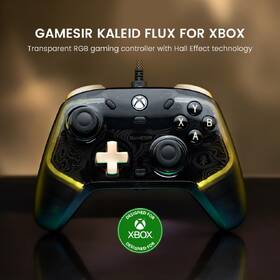Gamepad GameSir Kaleid Flux Xbox Wired čierny

 obrázok produktu 8 z 12