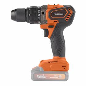 Aku vŕtačka POWERPLUS POWDP15250 20V (bez batérie) 

 obrázok produktu 2 z 6