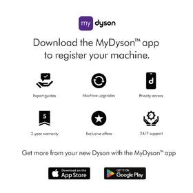 Čistič tvrdých podláh Dyson WashG1 čierna/modrá

 obrázok produktu 10 z 10