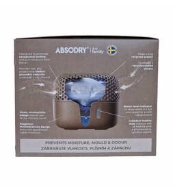 Pohlcovač vlhkosti Everbrand Absodry Duo Family Bag 3-series, Nougat hnedý

 obrázok produktu 6 z 6