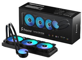 Vodný chladič FRACTAL DESIGN Lumen S36 v2 RGB 

 obrázok produktu 6 z 6