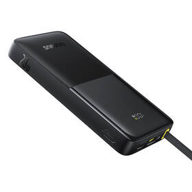 Powerbank Baseus Bipow 2 10000mAh 20W s káblom USB-C čierny

 obrázok produktu 2 z 17