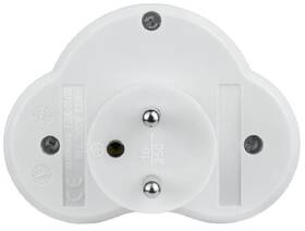 Rozbočovacia zásuvka Dpm P904 WHI 

 obrázok produktu 3 z 6