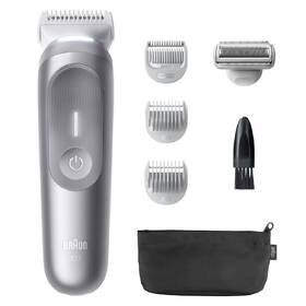 Zastrihávač telový Braun BG7550 sivý

 obrázok produktu 14 z 14