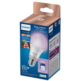 Inteligentná žiarovka Philips Smart LED Smart LED 12,5W, E27, RGB 

 obrázok produktu 2 z 3