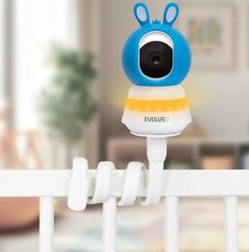 Detská elektronická pestúnka Evolveo Baby Monitor LUX (CAM-LUX-B) modrá

 obrázok produktu 6 z 6